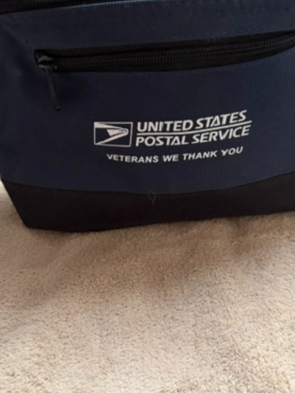 USPS "Veterans We Thank You" Lunch Bag - Picture 2 of 3